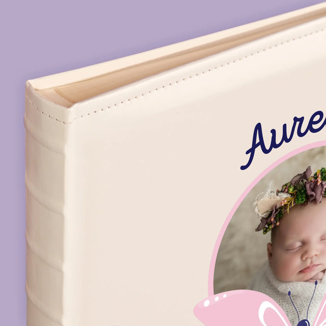 Metryczka Dziecka: Motylek - Album Na Zdjęcia