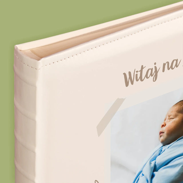 Metryczka Dziecka: Gałązki - Album Na Zdjęcia