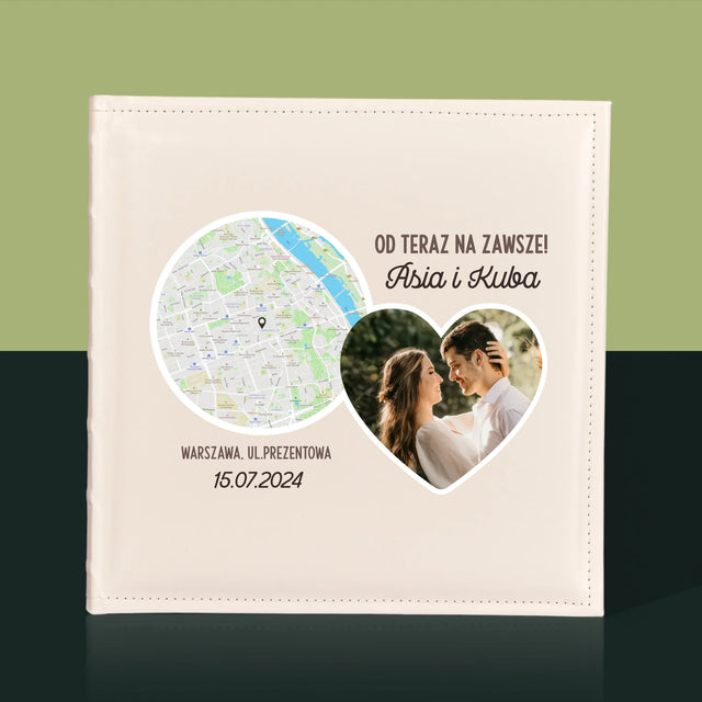 Mapa Miasta: Od Teraz Na Zawsze - Album Na Zdjęcia