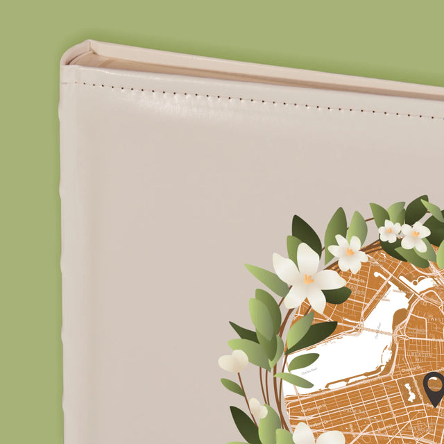 Mapa Miasta: Początek Wspólnej Drogi - Album Na Zdjęcia