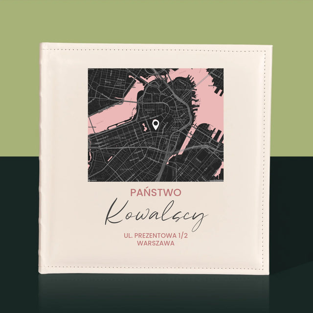 Mapa Miasta: Państwo - Album Na Zdjęcia