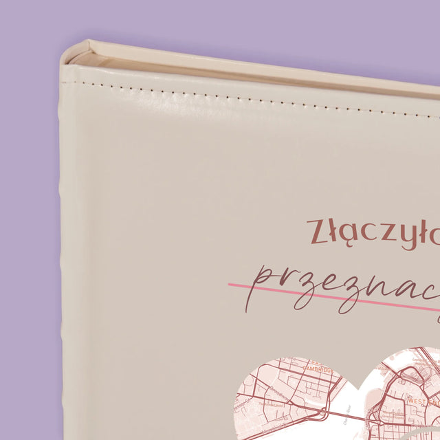 Mapa Miasta: Przeznaczenie - Album Na Zdjęcia