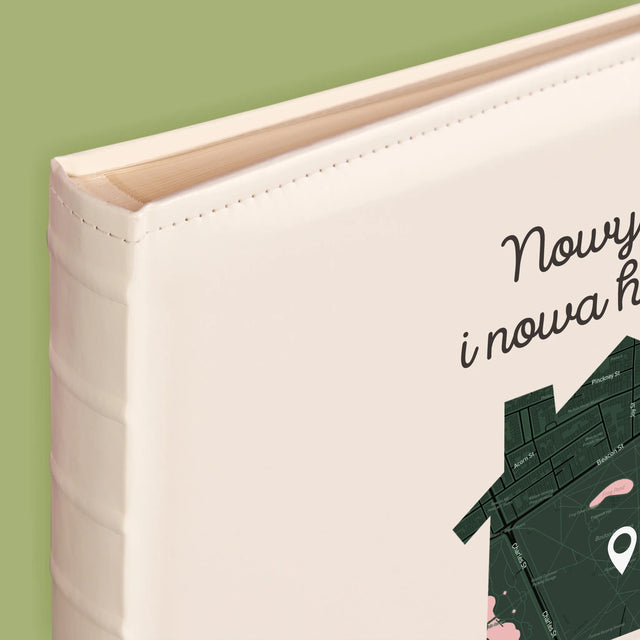 Mapa Miasta: Nowy Dom - Album Na Zdjęcia