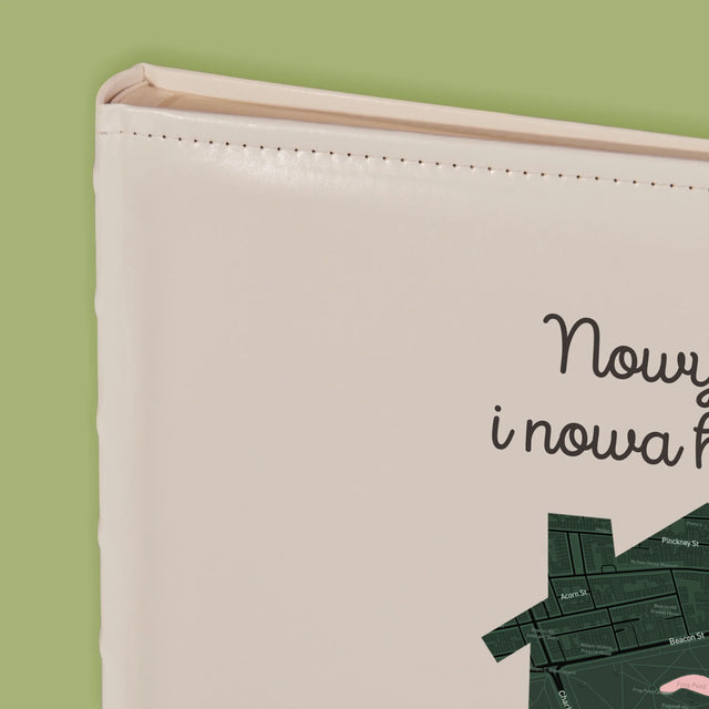 Mapa Miasta: Nowy Dom - Album Na Zdjęcia