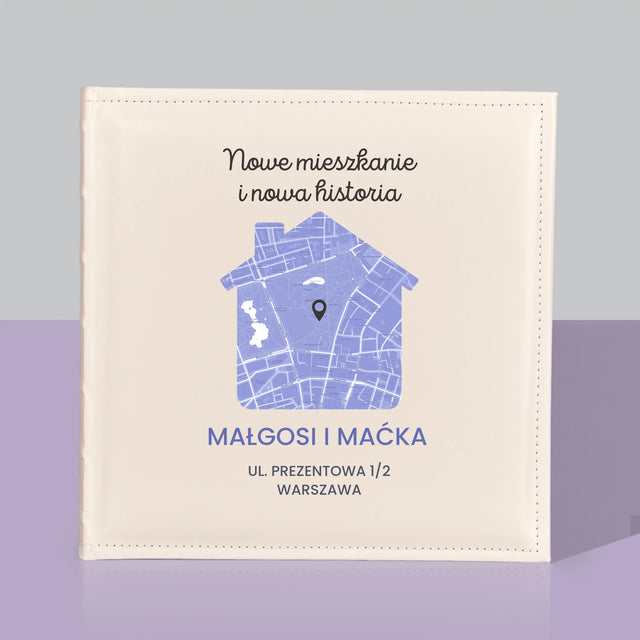 Mapa Miasta: Mapa Miasta: Nowe Mieszkanie - Album Na Zdjęcia