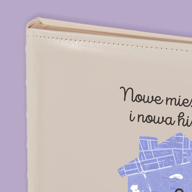 Mapa Miasta: Mapa Miasta: Nowe Mieszkanie - Album Na Zdjęcia