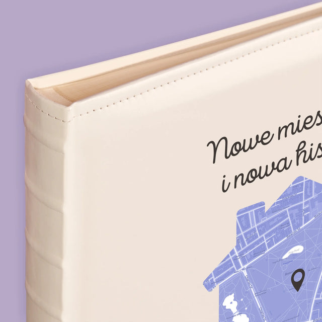 Mapa Miasta: Mapa Miasta: Nowe Mieszkanie - Album Na Zdjęcia