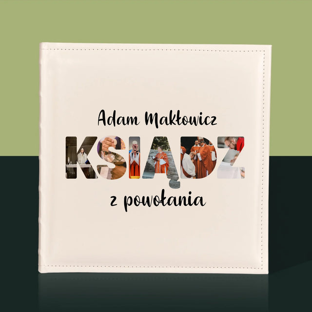 Słowo Ze Zdjęć: Ksiądz z Powołania - Album Na Zdjęcia