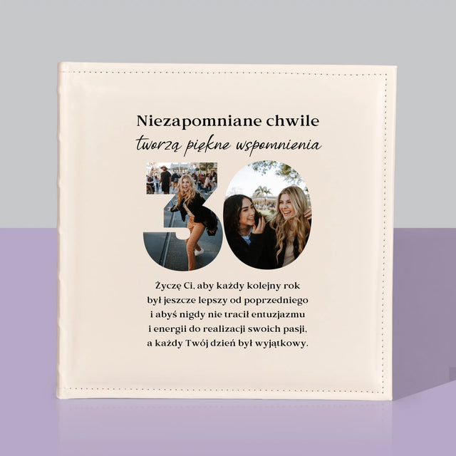 Słowo Ze Zdjęć: 30 Urodziny - Album Na Zdjęcia