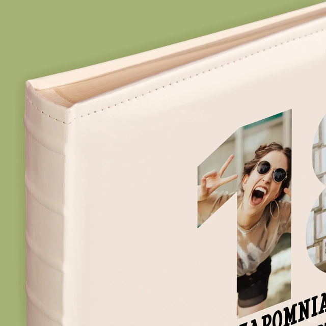 Słowo Ze Zdjęć: 18 Urodziny - Album Na Zdjęcia