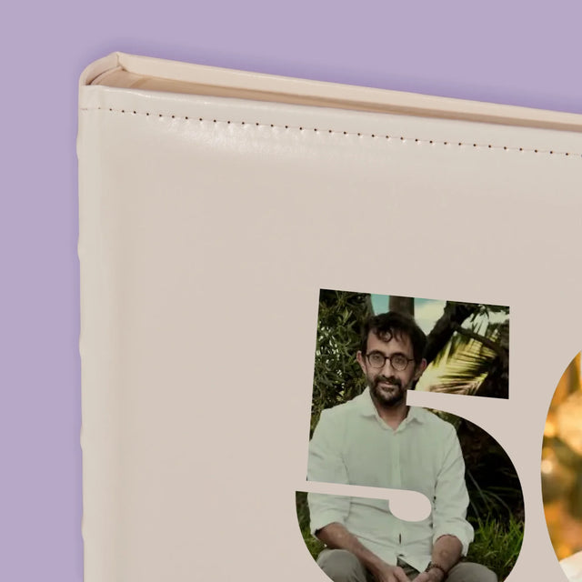 Słowo Ze Zdjęć: 50 Urodziny - Album Na Zdjęcia