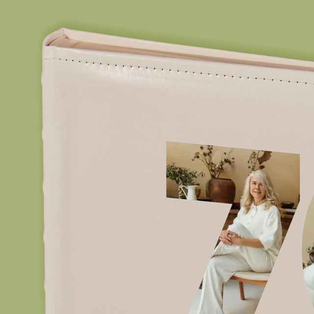 Słowo Ze Zdjęć: 70 Urodziny - Album Na Zdjęcia