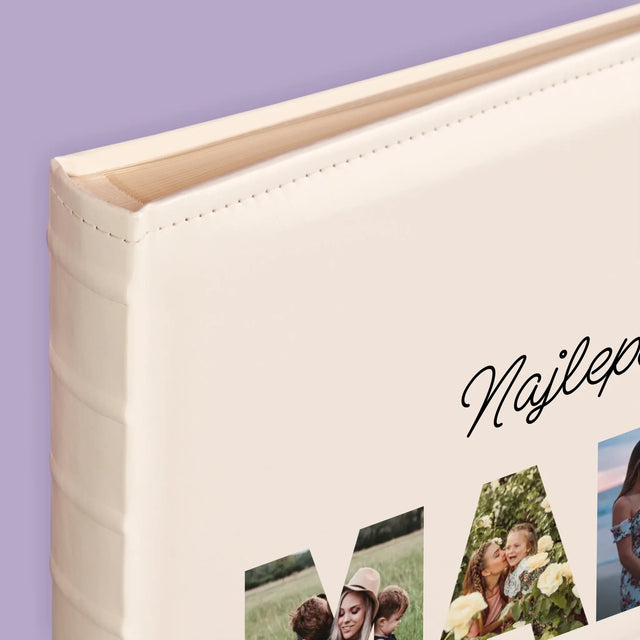 Słowo Ze Zdjęć: Najwspanialsza Mama Na Świecie - Album Na Zdjęcia