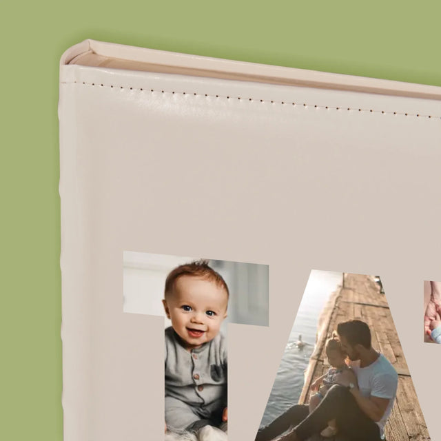 Słowo Ze Zdjęć: Mój Wyjątkowy Tata - Album Na Zdjęcia