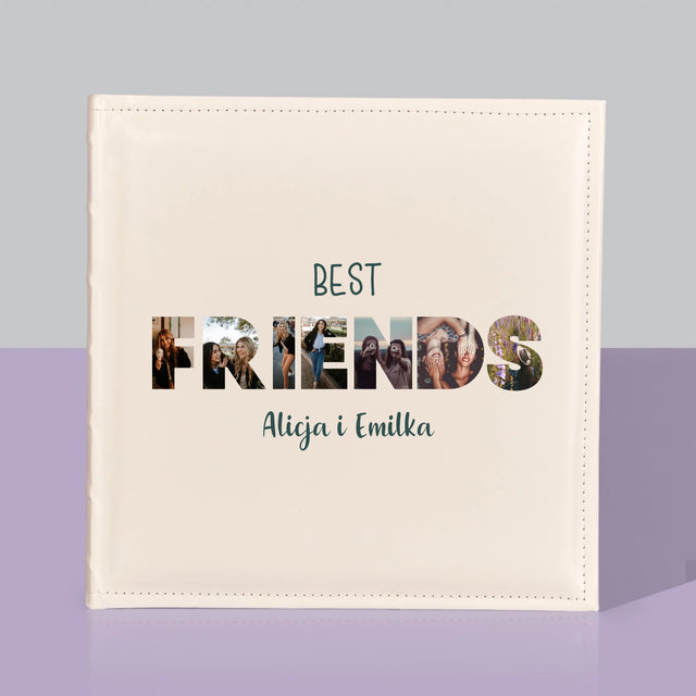 Słowo Ze Zdjęć: Friends - Album Na Zdjęcia