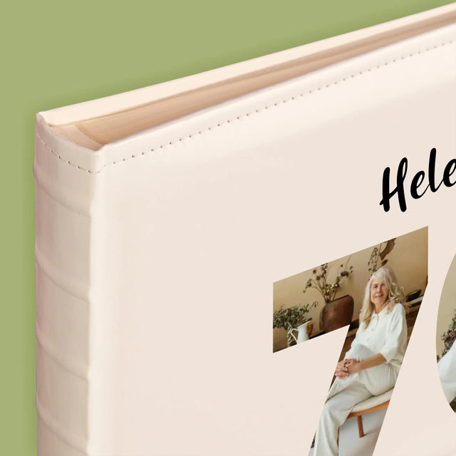 Słowo Ze Zdjęć: 70 Lat - Album Na Zdjęcia