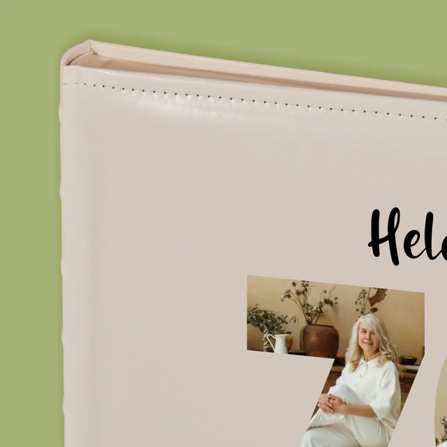 Słowo Ze Zdjęć: 70 Lat - Album Na Zdjęcia