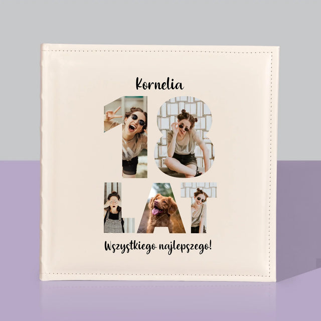 Słowo Ze Zdjęć: 18 Lat - Album Na Zdjęcia