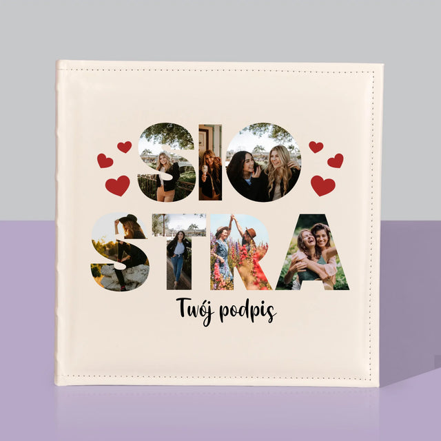 Słowo Ze Zdjęć: Siostra - Album Na Zdjęcia