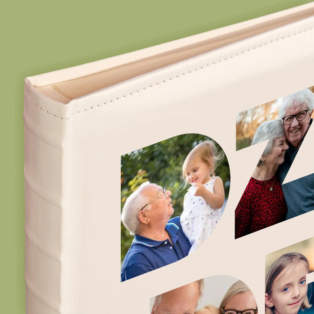 Słowo Ze Zdjęć: Dziadek - Album Na Zdjęcia