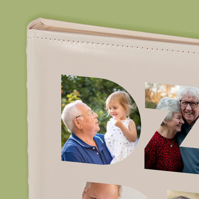 Słowo Ze Zdjęć: Dziadek - Album Na Zdjęcia