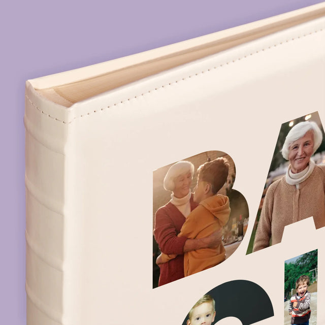 Słowo Ze Zdjęć: Babcia - Album Na Zdjęcia