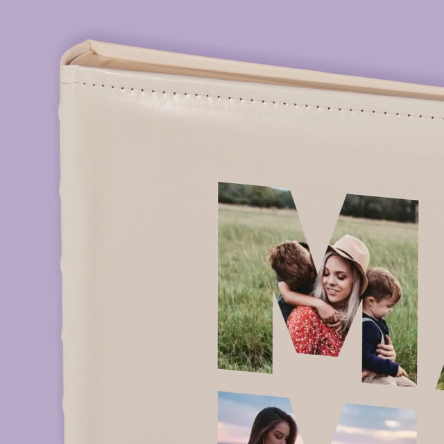 Słowo Ze Zdjęć: Mama - Album Na Zdjęcia