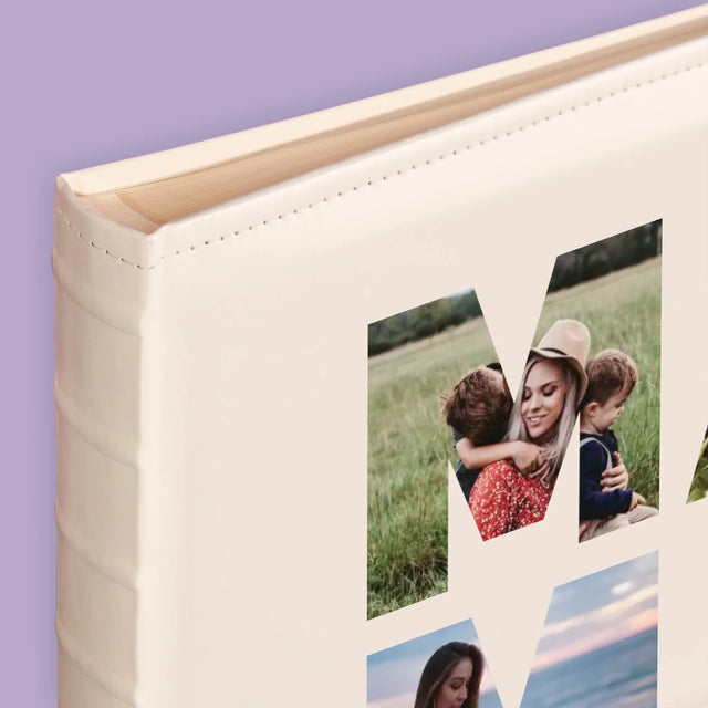 Słowo Ze Zdjęć: Mama - Album Na Zdjęcia