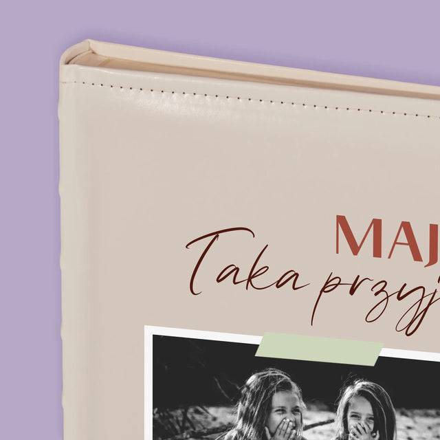 Fotokolaż: Przyjaciółka Skarb - Album Na Zdjęcia