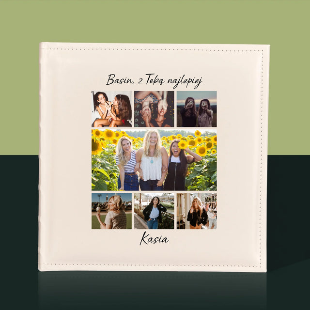 Fotokolaż: Najlepsza Przyjaciółka - Album Na Zdjęcia