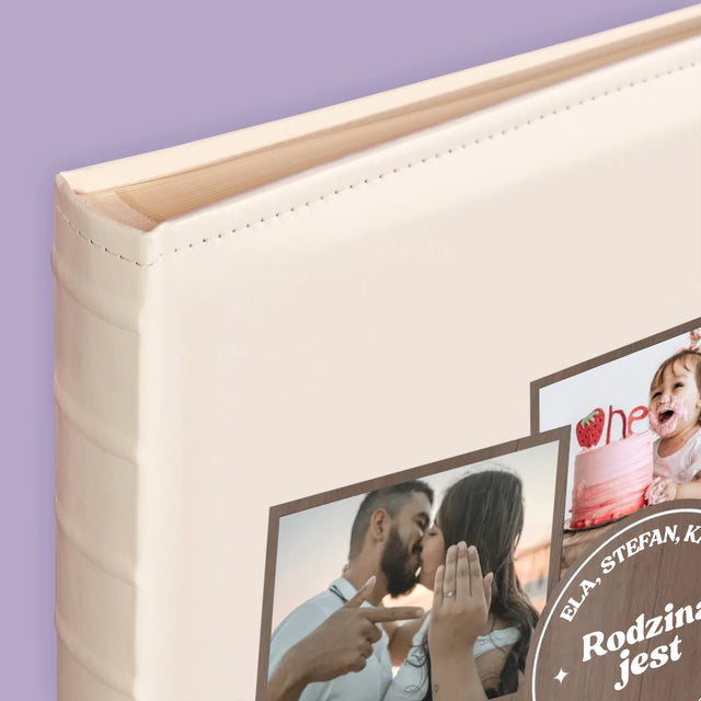 Fotokolaż: Rodzina Jest Najważniejsza - Album Na Zdjęcia