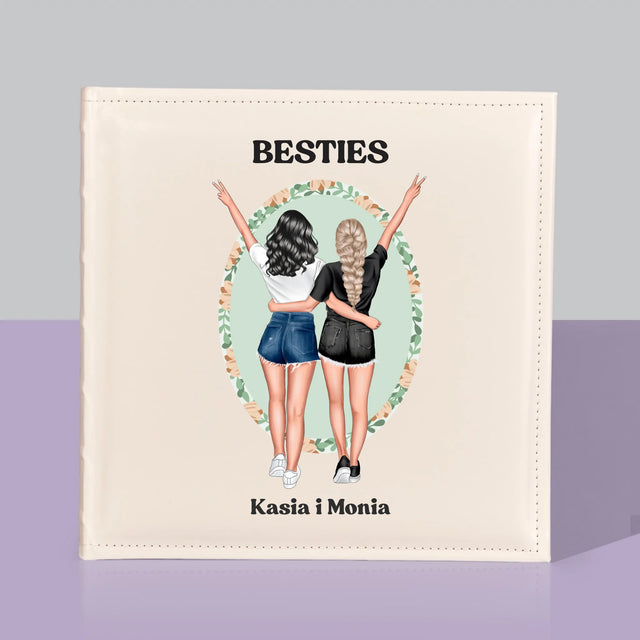 Kreator Postaci: Best Friends - Album Na Zdjęcia