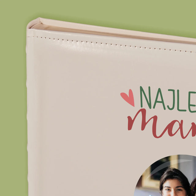 Zdjęcie i Podpis: Najlepsza Mama Świat - Album Na Zdjęcia