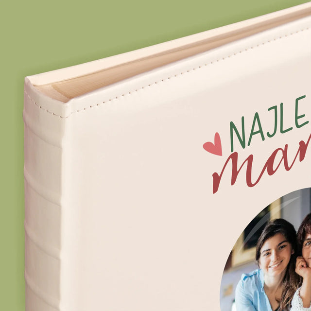 Zdjęcie i Podpis: Najlepsza Mama Świat - Album Na Zdjęcia