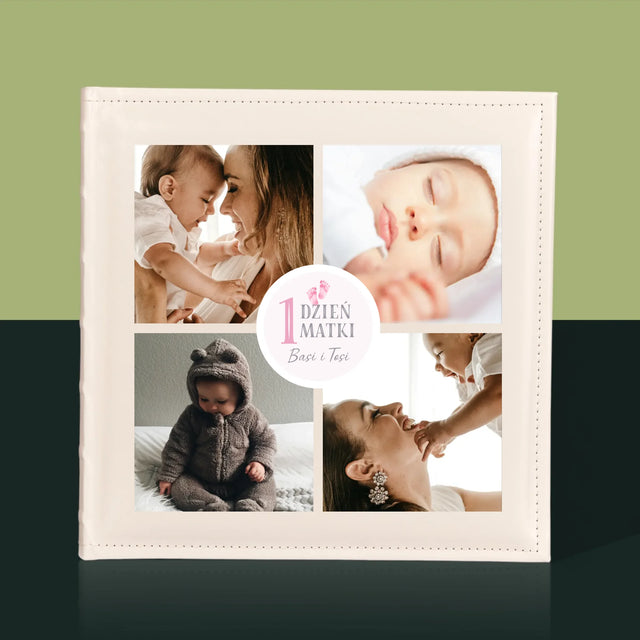 Fotokolaż: Pierwszy Dzień Matki - Album Na Zdjęcia
