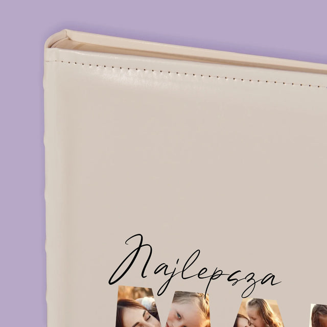 Słowo Ze Zdjęć: Najlepsza Mama Na Świecie - Album Na Zdjęcia