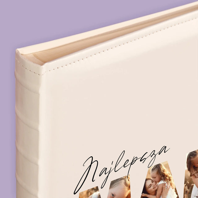 Słowo Ze Zdjęć: Najlepsza Mama Na Świecie - Album Na Zdjęcia