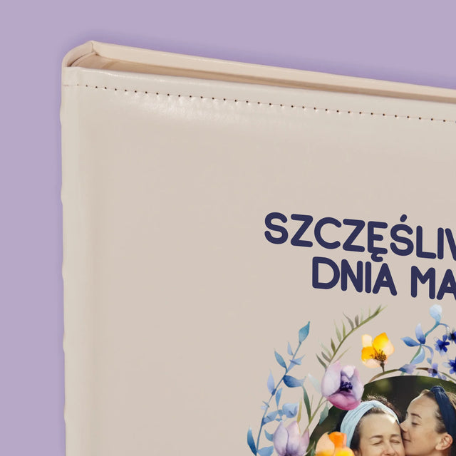 Zdjęcie i Podpis: Szczęśliwego Dnia Matki - Album Na Zdjęcia