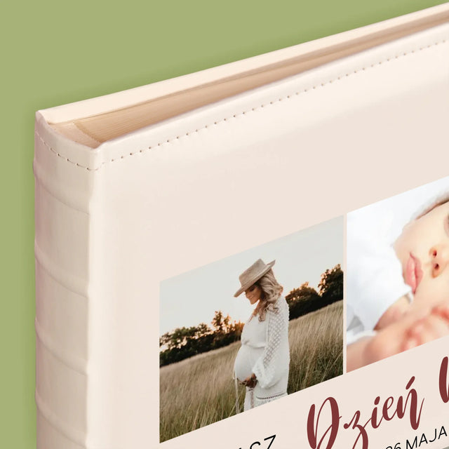 Fotokolaż: Nasz Pierwszy Dzień Mamy - Album Na Zdjęcia