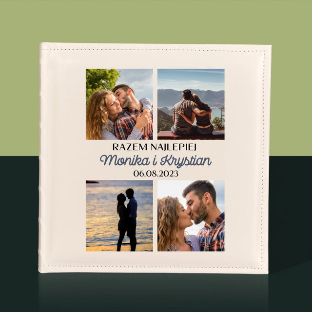 Fotokolaż: Razem Nam Najlepiej - Album Na Zdjęcia
