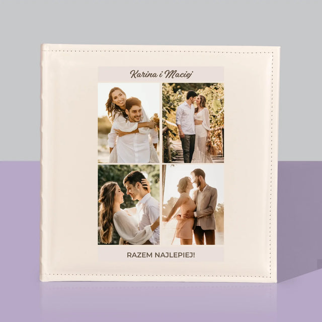Fotokolaż: Razem Najlepiej - Album Na Zdjęcia