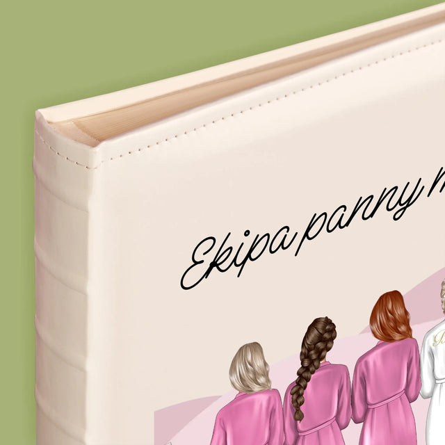 Kreator Postaci: Ekipa Panny Młodej - Album Na Zdjęcia