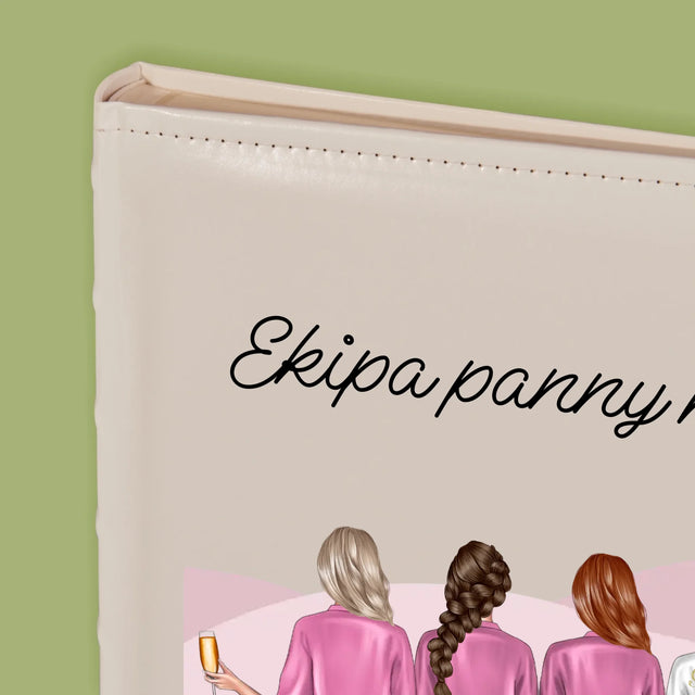 Kreator Postaci: Ekipa Panny Młodej - Album Na Zdjęcia