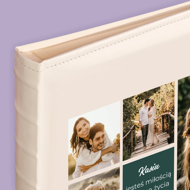 Fotokolaż: Kolaż Miłosny - Album Na Zdjęcia