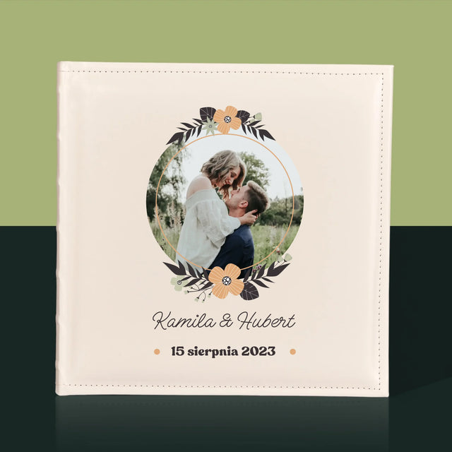 Zdjęcie i Podpis: Zakochani - Album Na Zdjęcia