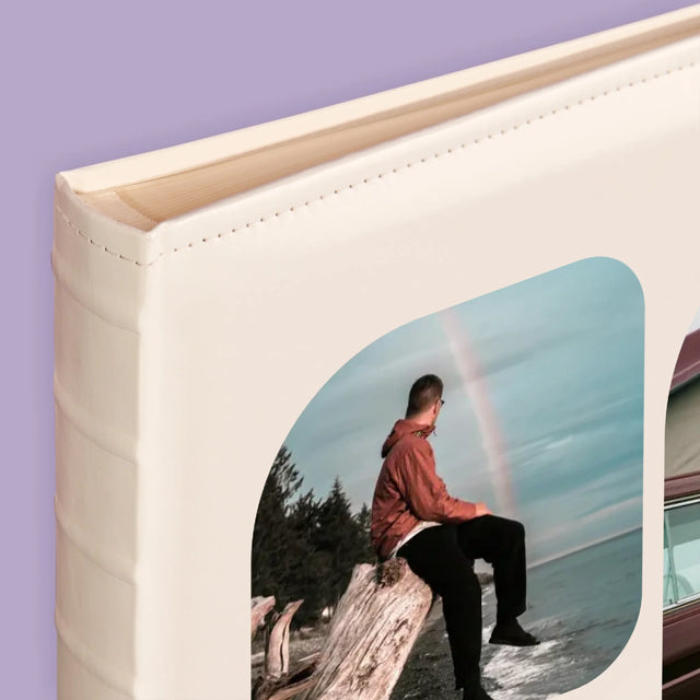 Fotokolaż: Kształty - Album Na Zdjęcia