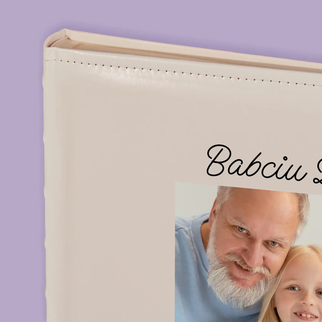 Zdjęcie i Podpis: Podziękowania Dla Dziadków - Album Na Zdjęcia