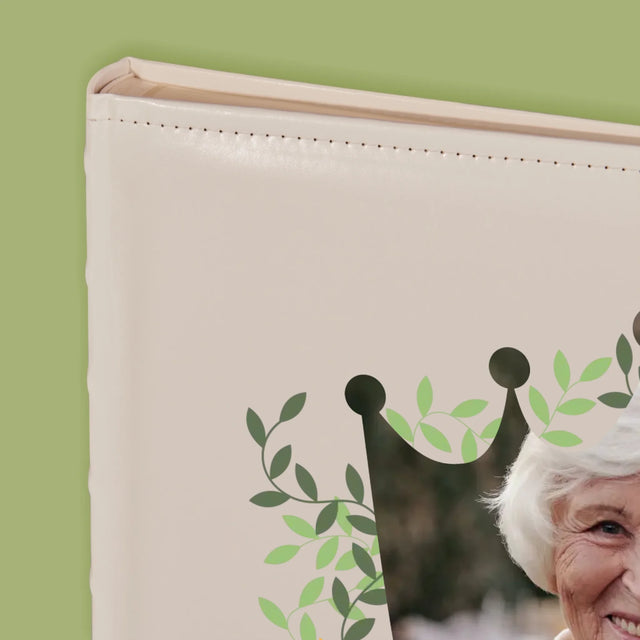 Zdjęcie i Podpis: Królowa Babcia - Album Na Zdjęcia