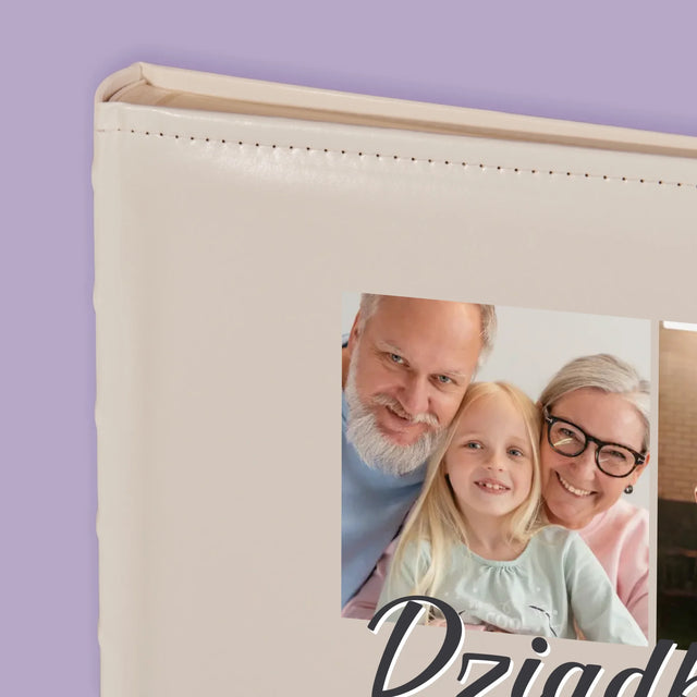 Fotokolaż: Kochani Dziadkowie - Album Na Zdjęcia