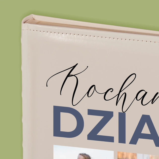 Fotokolaż: Kochamy Cię Dziadku - Album Na Zdjęcia
